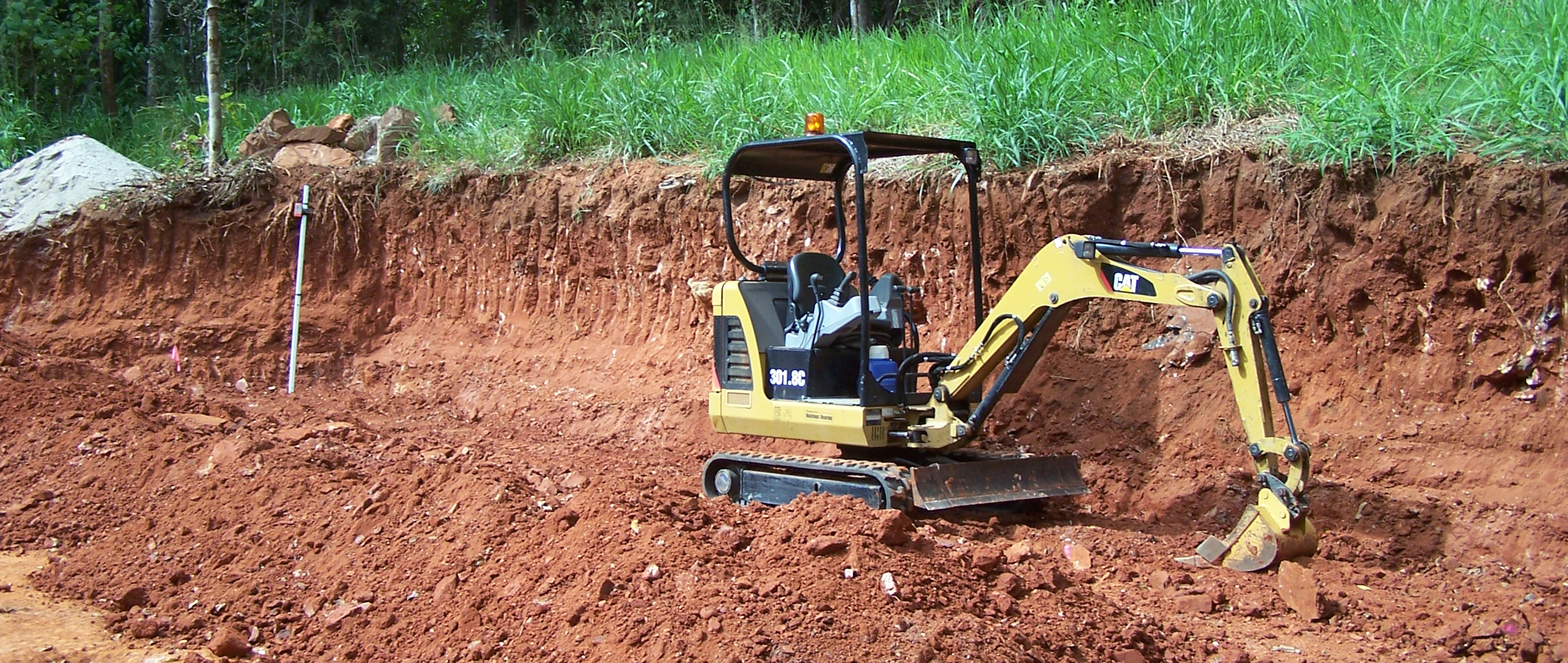 Mini Excavator and Maintenance Cairns