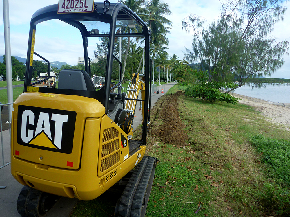 digger hire Cairns